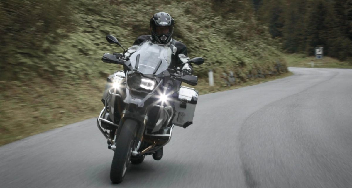 The Use of Trax Side in a Motorcycle