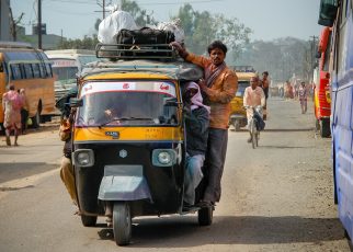 Rickshaw, travel, taxi — Driving Lesson Types: Tailored Training for Every Experience Level