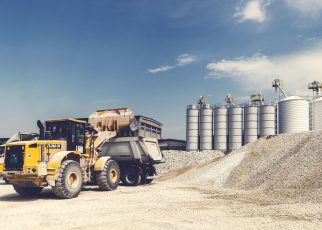 Loader, gravel, digger — "GatorX70: Performance and Value Redefined"