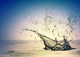 Water feature, splash, macro — Royal Reels Australia AUD Payment Options PayID Neosurf Bank Transfer Crypto
